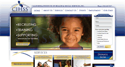 Desktop Screenshot of cihssinc.org